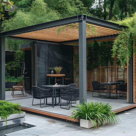 garden pergola