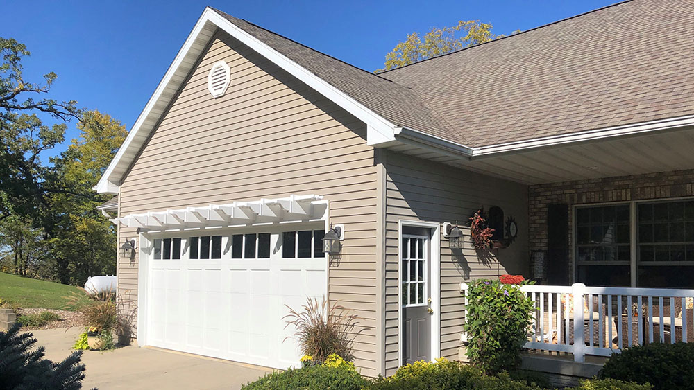 garage pergola