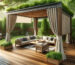 pergola roof ideas