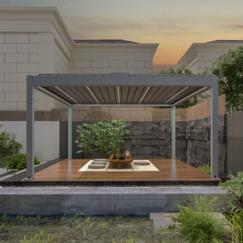 p260 series pergola