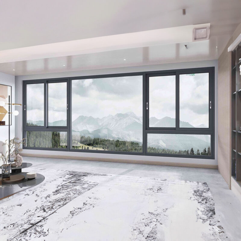 80z sliding door banner